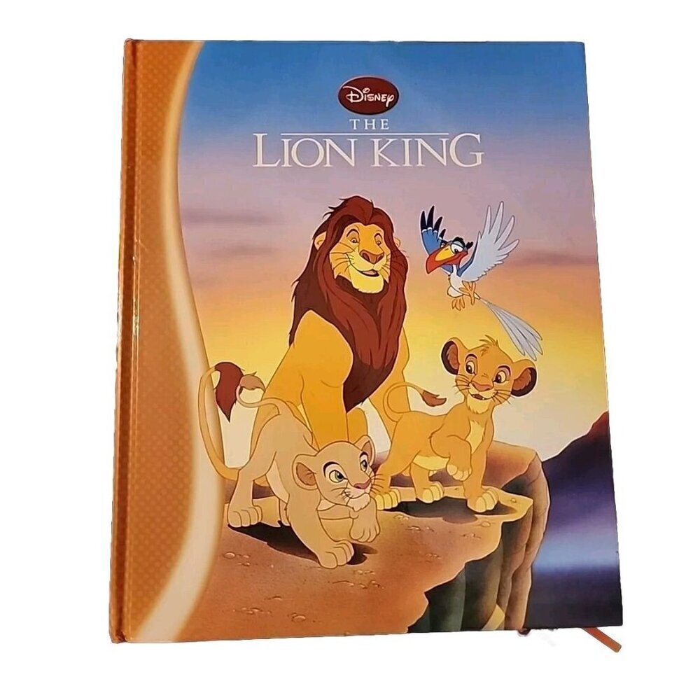 Disney The Lion King Special Edition Printed for Kohls First Edition
